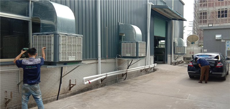 廠房降溫設備安裝/ 廠房降溫設備安裝