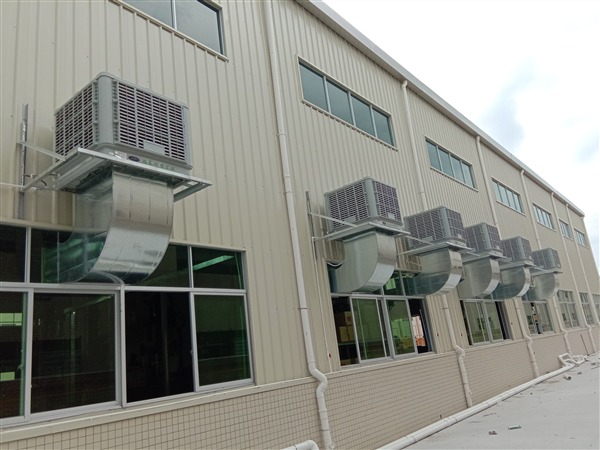 廠房降溫設備策劃/ 廠房降溫設備策劃