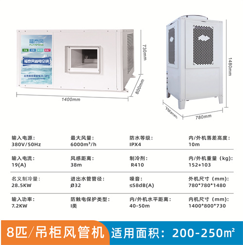 三亞車間降溫吊掛式射…
